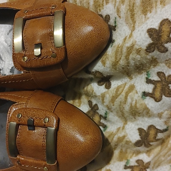 Alfani Step n flex Dress Shoe Sz 8M - Picture 3 of 10